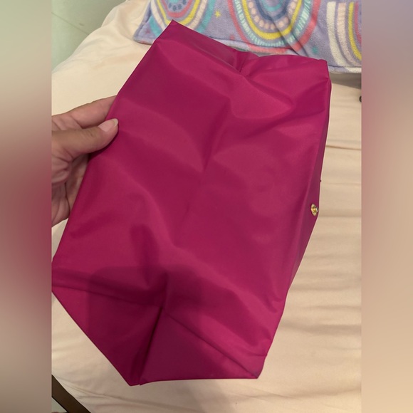 LIKE NEW LE PLIAGE ORIGINAL M TOTE BAG PINK - Picture 7 of 11